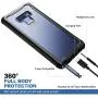 Samsung Galaxy Note 9 Cell Phone Case - Full Body Case with Built-in Touch Sensitive Anti-Scratch Screen Protector, Ultra Thin Clear Shock Drop Proof Impact Resist Extreme Durable Protective Cover Samsung Galaxy Note 9 Cell Phone Case - Full Body Case with Built-in Touch Sensitive Anti-Scratch Screen Protector, Ultra Thin Clear Shock Drop Proof Impact Resist Extreme Durable Protective Cover
