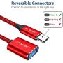 USB C to USB Adapter [2 Pack], JSAUX USB Type C Male to USB 3.0 Female OTG Cable Thunderbolt3 to USB Adapter Compatible with MacBook Pro/Air 2019 2018 2017, Galaxy S20 S20+ Ultra Note 10 S9 S8-Red