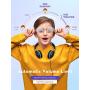 Mpow CHE1 Kids Headphones Boys, Wired Headphones for Kids Teens Children with Volume Limit, Foldable Adjustable On-Ear Headphones for School, Travel, Compatible with Cellphones, Tablets, PC