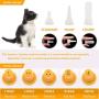 Pet Feeding Bottle Can Squeeze Liquid Feeding Kit and Replacement Mini Nipples for Kitten Puppy Small Animals Feeding Tool Pet Feeding Bottle Can Squeeze Liquid Feeding Kit and Replacement Mini Nipples for Kitten Puppy Small Animals Feeding Tool