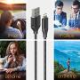 iPhone Charger, FIFADE 5Pack Nylon Braided Lightning Cable Charging Cord USB Cable Compatible with iPhone 11Pro 11Pro MAX Xs MAX XR X 8 7 6S 6 Plus-Silver Black430