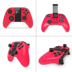 MYGT Wireless Gaming Controller Gamepad for Android Smartphone Windows PC PS3 VR TV Box (Red)