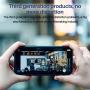 ULANZI 1.33X Pro Anamorphic Lens Filmmaking Phone Camera Lens,Mobile Phone Widescreen Movie Lens w Lens Bag and Filter Adapter by Filmic Pro for iPhone Pixel Samsung Galaxy Filmmakers (17mm Thread)