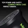 Metal Car Charger by MONGOORA - Qualcomm Quick Charge 3.0 Dual USB 6A/36W Fast Car Charger Adapter - Two Ports QC 3.0 3A - Compatible with Any iPhone - Galaxy S20 S10 S9 S8 S7 Note LG Nexus etc. Metal Car Charger by MONGOORA - Qualcomm Quick Charge 3.0 Dual USB 6A/36W Fast Car Charger Adapter - Two Ports QC 3.0 3A - Compatible with Any iPhone - Galaxy S20 S10 S9 S8 S7 Note LG Nexus etc.