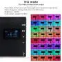 Led Video Light RGB Photography Light 1530°Full Color Bi-Color 2500K-8500K Mini Portable Pocket Panel Light with Aluminum Body Built-in 3300mAh Rechargeable Battery for YouTube DSLR Camera Lighting