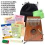 Kalimba for Kids with 20+ Easy Play Songs for Beginners - Thumb Piano 10 keys