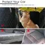 rabbitgoo Dog Back Seat Cover Protector with Side Flaps Waterproof Scratchproof Nonslip Windowed Hammock for Dogs Backseat Protection Against Dirt and Pet Fur Durable Pets Seat Covers for Cars SUVs rabbitgoo Dog Back Seat Cover Protector with Side Flaps Waterproof Scratchproof Nonslip Windowed Hammock for Dogs Backseat Protection Against Dirt and Pet Fur Durable Pets Seat Covers for Cars SUVs