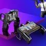 Gaming Controller Helper Mobile Phone Game Shooter Trigger Fire Button Gamepad Joystick Black