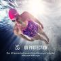 Speedo Womens Swim Goggles Mirrored Vanquisher 2.0