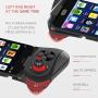 Mocute-058 Wireless Game Controller with Phone Holder, Portable Retractable Bluetooth Android Gamepad, Compact Game Joystick for PUBG Mobile, Lightweight Mobile Game Joypad