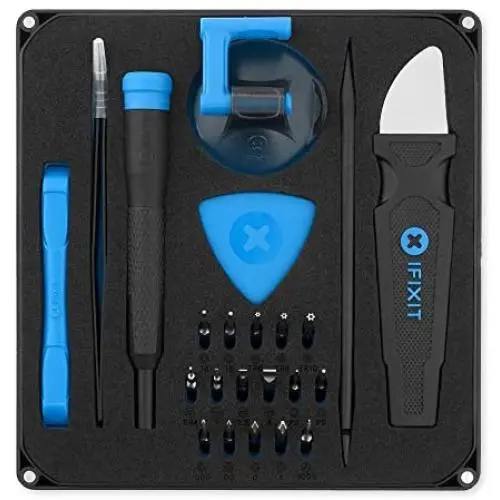 iFixit Essential Electronics Toolkit - Compact Computer and Smartphone Toolkit iFixit Essential Electronics Toolkit - Compact Computer and Smartphone Toolkit