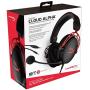 HyperX Cloud Alpha - Gaming Headset, Dual Chamber Drivers, Award Winning Comfort, Durable Aluminum Frame, Detachable Microphone, Works on PC, PS4, Xbox One, Nintendo Switch, and Mobile Devices – Red