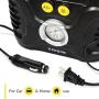 Kensun AC/DC Tire Inflator Portable Air Compressor Pump for Car 12V DC and Home 110V AC Swift Performance Inflator for Car, Bicycle, Motorcycle, Basketball and Others