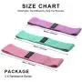 iykenmail Resistance Bands for Legs and Hips, Antiskid Hip Exercise Bands, Sports Fitness Bands, Effective Body Shaping Bands (Green, Pink, Purple) iykenmail Resistance Bands for Legs and Hips, Antiskid Hip Exercise Bands, Sports Fitness Bands, Effective Body Shaping Bands (Green, Pink, Purple)