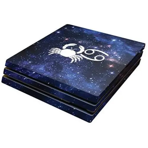 MightySkins Skin Compatible with Sony PS4 Pro Console - Cancer | Protective, Durable, and Unique Vinyl Decal wrap Cover | Easy to Apply, Remove, and Change Styles | Made in The USA MightySkins Skin Compatible with Sony PS4 Pro Console - Cancer | Protective, Durable, and Unique Vinyl Decal wrap Cover | Easy to Apply, Remove, and Change Styles | Made in The USA