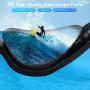 TopSelect Swimming Goggles Waterproof Clear Vision Polarized Anti Fog UV Protection No Leak Soft Silicone Frame and Strap for Men, Women, Boys, Girls,Youth.