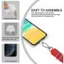 SS Phone Lanyard, Phone Neck Strap Holder Cell Phone Safe Tether Keyring Lanyard Universal Compatible with iPhone 11 Pro Max XS XR X 8 7 6S Plus Samsung Galaxy S10 S9 S8 Note 10-Red SS Phone Lanyard, Phone Neck Strap Holder Cell Phone Safe Tether Keyring Lanyard Universal Compatible with iPhone 11 Pro Max XS XR X 8 7 6S Plus Samsung Galaxy S10 S9 S8 Note 10-Red