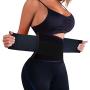 KOOCHY Waist Trainer Belt for Women-Waist Cincher Trimmer Weight Loss Belt-Tummy Control Slimming Body Shaper Belt