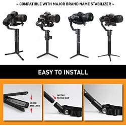 Kamerar MogoCrane Belt Kit, Weight Support for Single Handed Gimbal Stabilizer, DJI Ronin-S, Zhiyun Crane 2, Crane Plus, Moza Air 2, AirCross, Hold The Gimbal Easier and Longer