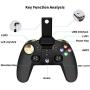PowerLead Mobile Game Controller, PG-9118 Wireless Gamepad Compatible with iOS Android Mobile Phone PC(Does Not Support Above ios13.4)
