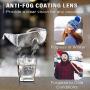 Safety Glasses Over Glasses Goggles Protective Eyewear for Work - Anti Fog Shooting Glasses Eye Protection with Clear Vision,Scratch & UV Resistant Safety Glasses for Men Women Lab Clear 3 Pack