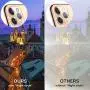 [ 4 Pack ] UniqueMe 2 Pack Tempered Glass Screen Protector +2 Pack Tempered Glass Camera Lens Protector for iPhone 11 Pro 5.8&quot[Full Coverage]
