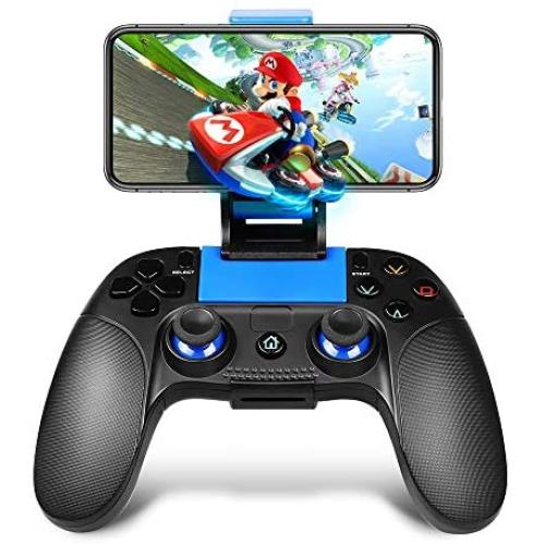 Bigaint Mobile Game Controller,Wireless Controller Compatible with Android/iOS Game Controller for Android