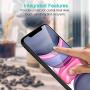 LK [3 Pack] Screen Protector for iPhone XR and iPhone 11 6.1 Tempered Glass Film (Alignment Frame Easy Installation) HD Clarity, Bubble Free, Scratch-resistant, Case Friendly