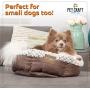 Pet Craft Supply Co. Soho Round Machine Washable Memory Foam Comfortable Ultra Soft All Season Self Warming Cat & Dog Bed