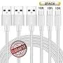 10FT Micro USB Android Charger Cable 3Pack Phone Fast Charging Cord For Samsung Galaxy S7 S6 Edge J7 J3 Note 5/4 LG Stylo 2/3 V10 K20 K30 Xbox One S/X Playstation 4 dualshock 4 Controller 10FT Micro USB Android Charger Cable 3Pack Phone Fast Charging Cord For Samsung Galaxy S7 S6 Edge J7 J3 Note 5/4 LG Stylo 2/3 V10 K20 K30 Xbox One S/X Playstation 4 dualshock 4 Controller