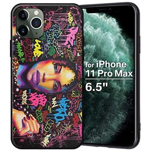 XIX iPhone 11 Pro Max Case African American Afro Girls Women Slim Fit Shockproof Bumper Cell Phone Accessories Thin Soft Black TPU Protective Apple iPhone 11 Pro Max Cases (04)
