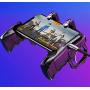 Ttzz K21 4 Finger Gamepad, Linkage Game Handle Peace Elite Fast Shooting Button Controller for PUBG Rules of Survival Game Trigger Joystick Gamepad for iOS Android Phone