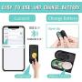 SYOSIN Selfie Stick, 3 in 1 Extendable Selfie Stick Tripod with Detachable Bluetooth Wireless Remote Phone Holder Compatible with iPhone and Android Smartphone SYOSIN Selfie Stick, 3 in 1 Extendable Selfie Stick Tripod with Detachable Bluetooth Wireless Remote Phone Holder Compatible with iPhone and Android Smartphone
