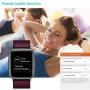 Willful Smart Watch for Android Phones Compatible iPhone Samsung IP68 Swimming Waterproof Smartwatch Sports Watch Fitness Tracker Heart Rate Monitor Digital Watch Smart Watches for Men Women Purple