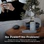 Mangata Orbit [Cordless Power Bank Charging Dock] for Home & Office | 2-Pack 5000 mAh Fast Charge Battery, UL-2056 Certified | Apple, Samsung, iWatch