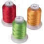 40 Spools Polyester Embroidery Machine Thread