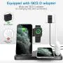 WAITIEE Updated Version,Wireless Charger 5 in 1,Qi Wireless Charging Station for Apple Watch Series 5/4/3/2/1& AirPods3/2/1 & Pencil & iPhone 11/11 Pro Max/XR/XS Max/Xs/X/8/8P(Black) WAITIEE Updated Version,Wireless Charger 5 in 1,Qi Wireless Charging Station for Apple Watch Series 5/4/3/2/1& AirPods3/2/1 & Pencil & iPhone 11/11 Pro Max/XR/XS Max/Xs/X/8/8P(Black)