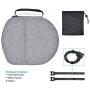 Fromsky Hard Case for Oculus Quest, Travel Case Protective Cover Storage Bag (Gray)