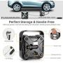 WindGallop Portable Air Compressor Tire Inflator Air Pump for Car Tires DC 12V Tire Pump with Gauge Valve Adaptors LED Light for Automobiles Bike Motorbike Basketball Inflatables (Silver) WindGallop Portable Air Compressor Tire Inflator Air Pump for Car Tires DC 12V Tire Pump with Gauge Valve Adaptors LED Light for Automobiles Bike Motorbike Basketball Inflatables (Silver)