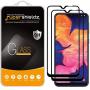 (2 Pack) Supershieldz for Samsung (Galaxy A10E) Tempered Glass Screen Protector, (Full Screen Coverage) Anti Scratch, Bubble Free (Black) (2 Pack) Supershieldz for Samsung (Galaxy A10E) Tempered Glass Screen Protector, (Full Screen Coverage) Anti Scratch, Bubble Free (Black)