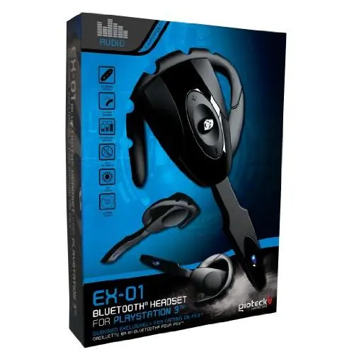Gioteck EX-01 Bluetooth Headset for PS3 Gioteck EX-01 Bluetooth Headset for PS3