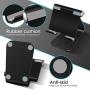 Tablet Stand Adjustable, Lamicall Phone Stand : Desktop Stand Holder Dock Compatible with Phone Xs Max XR, New iPad 2018 Pro 9.7, 10.5, Air Mini 2 3 4, Galaxy Tab S5 (4-13 inch) - Black