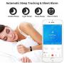 Kossmask Fitness Tracker Smart Watch Waterproof Pedometer Slim Activity Tracker with Sleep Monitor Sports Bracelet Calories Track SMS/Call Remind for iOS and Android Smart Phone