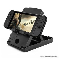 Interlink Nintendo Switch Stand Holder Portable Play Stand Bracket with Height Foldable Adjustable Desk Cell Phone Tablet Video Game Holder Dock for Nintendo Switch Console iPhone Accessories iPad