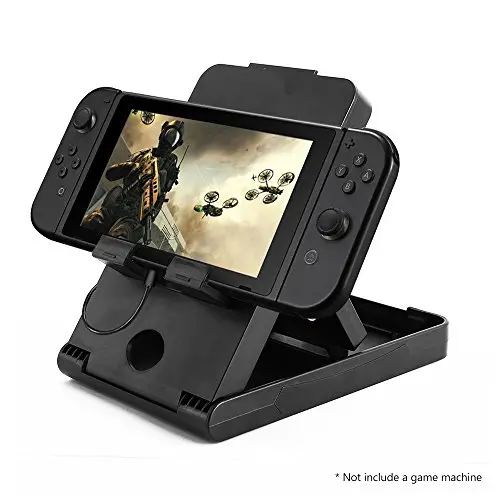 Interlink Nintendo Switch Stand Holder Portable Play Stand Bracket with Height Foldable Adjustable Desk Cell Phone Tablet Video Game Holder Dock for Nintendo Switch Console iPhone Accessories iPad Interlink Nintendo Switch Stand Holder Portable Play Stand Bracket with Height Foldable Adjustable Desk Cell Phone Tablet Video Game Holder Dock for Nintendo Switch Console iPhone Accessories iPad