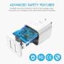 iPhone Charger, 2 Port USB Plug Wall Charger Travel Adapter with MFi Certified 2Pack 3FT Lightning Cable Compatible with iPhone 11 Pro Max/11 Pro/11/Xs Max/Xs/XR/X/8/7/6/SE, iPad and More