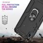 LeYi Samsung Galaxy A10e Case (NOT FIT A10) with HD Screen Protector, Military Grade Armor Full-Body Protective Phone Cover Case with 360 Degree Rotating Holder Kickstand for Samsung A10e, Black