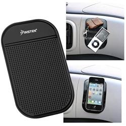 Insten Anti-Slip Car Dash Sticky Gel Pad Non-Slip Universal Mount Holder Mat 5.7" x 3.5" Compatible with Keychains/Cell Phone/iPhone 11/11 Pro/ 11 Pro Max/X/XS/XS Max/XR/8 +/7/6S/S10/S10 +/S10e/S9/S9+