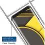 [2-Pack] Galaxy S8 Tempered Glass Screen Protector,[Black][Case-Friendly][No Bubbles][Easy to Install][Anti Fingerprint][Full Coverage] Screen Protector Compatible Samsung Galaxy S8