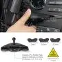 CD Slot Phone Holder, Amoner Car Phone Mount Universal CD Phone Mount Phone Holder for Car Compatible with iPhone 11/11Pro/Xs MAX/XR/XS/X/8/8Plus, Galaxy S10/S10+/S10e/S9/S9+/N9/S12, Google CD Slot Phone Holder, Amoner Car Phone Mount Universal CD Phone Mount Phone Holder for Car Compatible with iPhone 11/11Pro/Xs MAX/XR/XS/X/8/8Plus, Galaxy S10/S10+/S10e/S9/S9+/N9/S12, Google